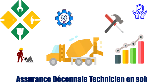 Assurance Décennale Technicien en solutions de refroidissement industriel