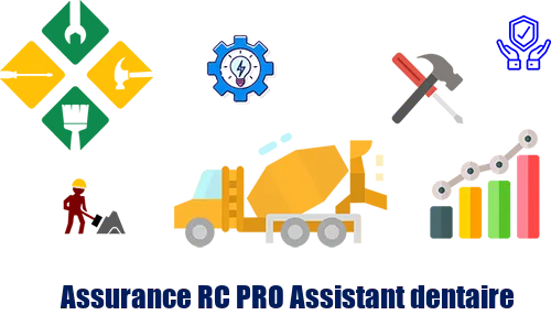 Assurance RC PRO Assistant dentaire
