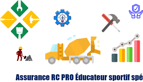Assurance RC PRO Éducateur sportif spécialisé