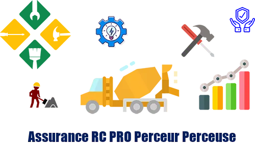 Assurance RC PRO Perceur Perceuse