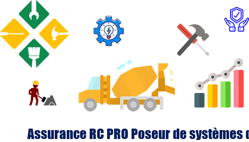 Assurance RC PRO Poseur de systèmes d’arrosage automatique