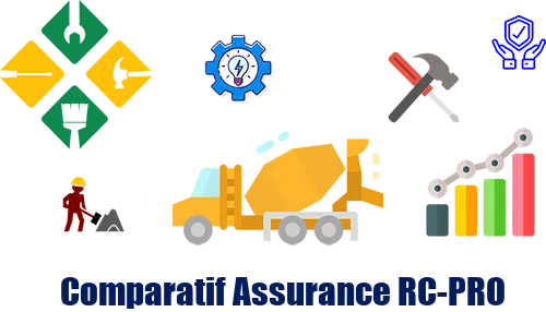 Comparatif Assurance RC-PRO